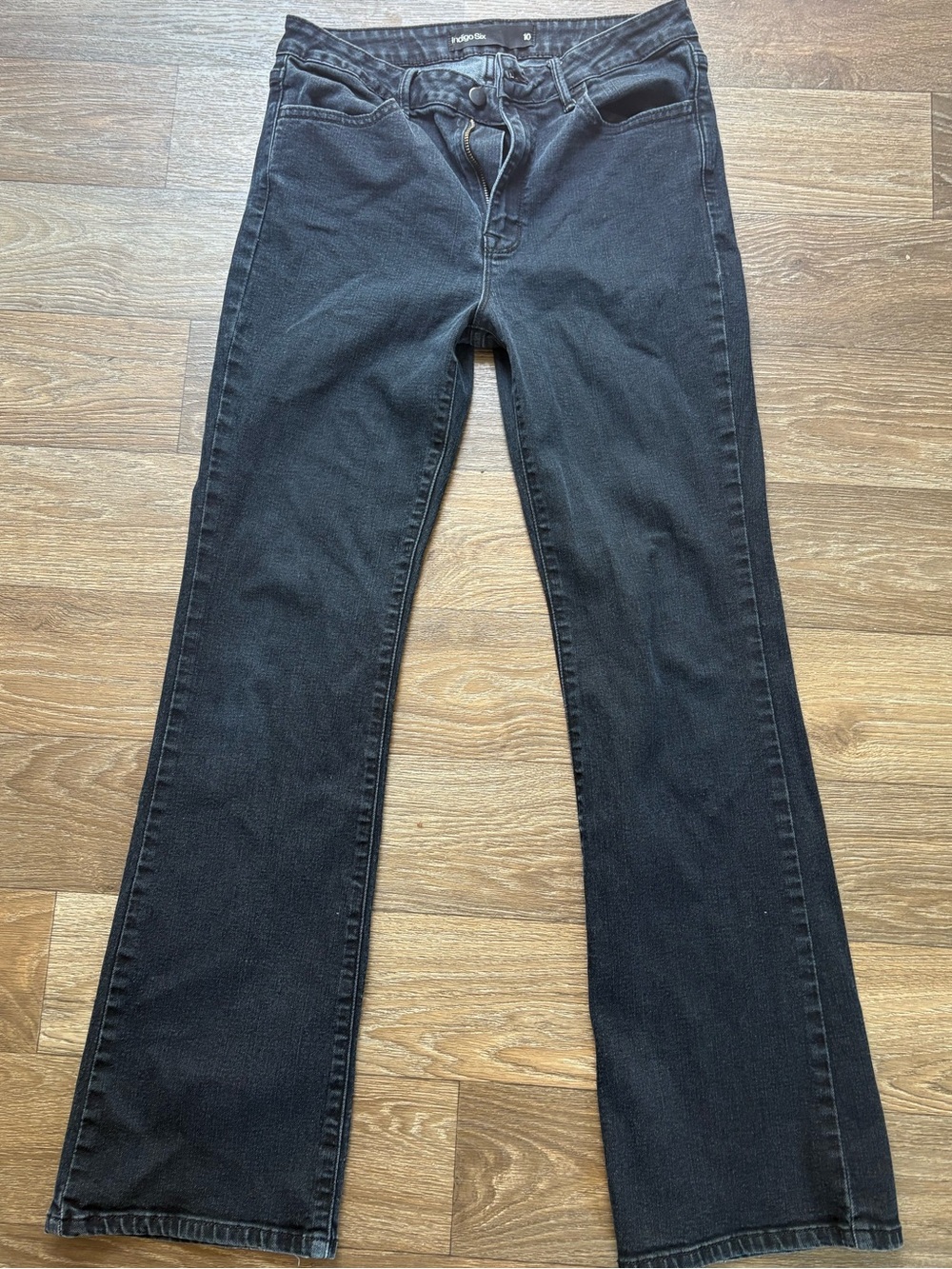 Women's Dark Flare Jeans